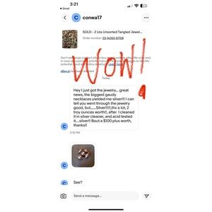 2 Lbs Unsorted Vintage & Modern Unsorted Jewelry Craft Broken Lot, Treasure Hunt